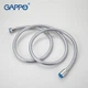 Шланг для душа GAPPO 1500мм силиконовый хром G42 - изображение 3