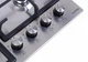 Газова варильна поверхня Ventolux hsf640-d3 (x) - зображення 4