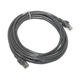 Патч-корд 5м, RJ-45, Cat.5e, CU, медь, серый Ritar (PCR-CU/5G / 04287) - изображение 2