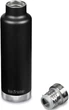 Термобутылка Klean Kanteen Insulated Classic Pour Through Cap 750 мл Black (1009481) - изображение 2