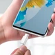 Кабель Type-C to Type-C для швидкої зарядки GS 60W, 1м - зображення 3