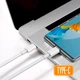 Кабель Type-C to Type-C для швидкої зарядки GS 60W, 1м - зображення 8