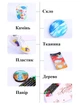 Набор двусторонних акриловых маркеров из 36 цветов - изображение 3