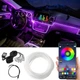 Светодиодная LED лента RGB с приложением VERK GROUP для автомобиля - зображення 7