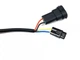 Противотуманные фары LED Toyota Rav 4 Camry 2009-16 45W Белый Желтый+DRL - изображение 3