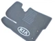 Коврики автомобильные ворс KIA Sorento 2009-2012 5мест серые кт 5шт AVTM - изображение 4