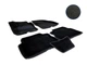 Коврики автомобильные 3D ворс Ford Kuga 2008-2012 черные 5шт Seintex - изображение 1