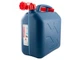 Каністра пластикова 10л Bi-Plast HDPE BP-310 синя+лійка - зображення 2