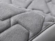 Накидки на сиденья премиум класса велюр Beltex Chicago Серый grey полный комплект BX85201 - изображение 3
