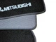 Коврики автомобильные ворс Mitsubishi Lancer 2003-2007 серые 5шт AVTM - изображение 7