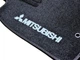 Коврики автомобильные ворс Mitsubishi Lancer 2003-2007 серые 5шт AVTM - изображение 8