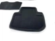 Коврики автомобильные 3D ворс Subaru Forester 2012-2018 черные 5шт Seintex - изображение 5