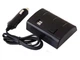 Тройник в прикуриватель с удлинителем 2USB 1506 Black 12/24V 120W/выключатель (2816) - изображение 5