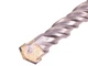 Бур по бетону SDS-plus S4 8x110мм у тубі Alloid FH-08111 - зображення 4