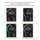 Датчик сигнализатор газа PG-L28A-CO2 (углекислый газ - CO2) Black - изображение 2