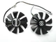 Вентилятор Ecotherm для видеокарты Zotac PowerColor GFY09010E12SPA (GA91S2H GA91S2U) комплект 2 шт (№58.3) - изображение 2