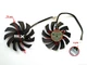 Вентилятор Everflow для видеокарты Sapphire T128010SH (PLD08010S12HH T128010SU FD7010H12S) комплект 2 шт №51.3 - изображение 3
