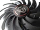 Вентилятор для видеокарты MSI 1660 Super RTX 2060 Super Gaming 87 мм (orgnl) PowerLogic PLD09210S12HH (T129215SU PLD09210B12HH) комплект 2 шт (№349) - изображение 2