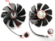Вентилятор Apistek для видеокарты Zotac GAA8S2U (CF1010U12S) комплект 2 шт (№342.9) - изображение 3