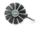 Вентилятор PowerLogic для видеокарты ASUS GTX 1060 1070 RX 480 Dual мм PLD09210S12HH (T129215SU) (№118.1) - изображение 1