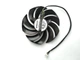 Вентилятор кулер для видеокарты MSI RTX 3050 3060 Ti RX 6600 6700 XT Gaming 95 мм PowerLogic PLD10010S12HH (PLD10010B12HH) (№382.051) - изображение 2