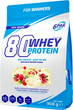 Протеїн 6PAK 80 Whey Protein 908 г Білий шоколад з малиною (5902811811316) - зображення 1