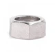 Гайка латунна 1/2" Eco-Flex DN12 з нікелевим покриттям (PFN012) - зображення 1