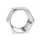 Гайка латунна 1/2" Eco-Flex DN12 з нікелевим покриттям (PFN012) - зображення 2