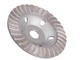 Диск алмазный шлифовальный Turbo Wave 125мм Alloid DG-5125T - изображение 1