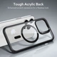 Чехол ESR Classic Hybrid with Halolock для iPhone 14 Pro Clear Black (1A5800202) - изображение 5