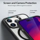 Чехол ESR Classic Hybrid with Halolock для iPhone 14 Pro Clear Black (1A5800202) - изображение 6