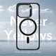 Чехол ESR Classic Hybrid with Halolock для iPhone 14 Pro Clear Black (1A5800202) - изображение 7