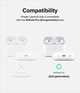 Чехол Fusion Layered для Apple AirPods Pro 2 Black (EC677003RS) - изображение 8