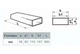 Канал плоский вентиляційний Vents 55х110 мм 0.5 м пластик - изображение 3