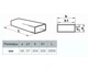Канал плоский вентиляційний Vents 60х204 мм 2 м пластик - изображение 3