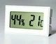 Цифровой термометр с гигрометром и ЖК дисплеем TPM-20 LCD -50 ~ 70° C градусник+гигрометр (794828860) Белый - изображение 1