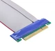 Райзер гибкий шлейф PCI-E 8x to 8x Ревизия rev 1.0 (552509712-4) Серый - изображение 3