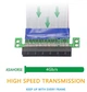 Райзер гибкий шлейф PCI-E 8x to 8x Ревизия rev 1.0 (552509712-4) Серый - изображение 5