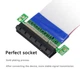 Райзер гибкий шлейф PCI-E 8x to 8x Ревизия rev 1.0 (552509712-4) Серый - изображение 6