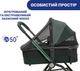 Коляска 2 в 1 Chicco Mysa Зеленая (87026.30.01) - изображение 4