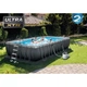 Каркасний басейн Intex 26368 ULTRA XTR (732х366х132 см) з пісочним фільтром, драбиною та тентом - изображение 3