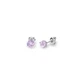 Срібний комплект Spark зі Swarovski Cube Small WKJ48416V - зображення 3