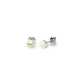 Срібний комплект Spark зі Swarovski Cube Small WKJ48416AB - зображення 3