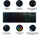 Клавиатура Logitech G915 Lightspeed Wireless RGB Mechanical Clicky Black (920-009111) - изображение 6