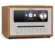 Музична стереосистема, інтернет радіо Auna Silver Star CD BT USB FM - зображення 1
