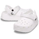 Сабо Crocs Classic Hiker M8W10-40-26.5 см Clog 206772 White White-W - зображення 4