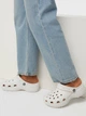 Сабо Crocs Women’s Classic Platform Clog W6-36-23 см White 206750 - зображення 4