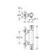 Змішувач термостатичний для душу Grohe Grohtherm 800 34558000 - изображение 2