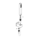 Душовий набір Grohe Euphoria Cube Stick 26405000 - зображення 3