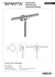 Скребок для стекла Bemeta Omega 104237012 - изображение 2